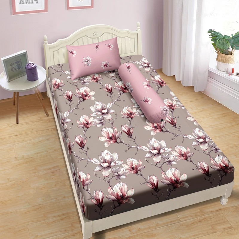 Product image LADY ROSE OFFICIAL - Aloha Max x Ayu Ting Ting Bed Cover Set Ganika 120x200x25 Single Fitted