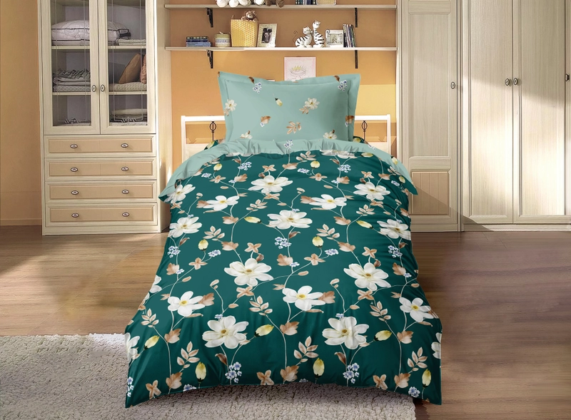 Product image LADY ROSE OFFICIAL - Aloha Max x Ayu Ting Ting Bed Cover Set Tamima 120x200x25 Single Fitted