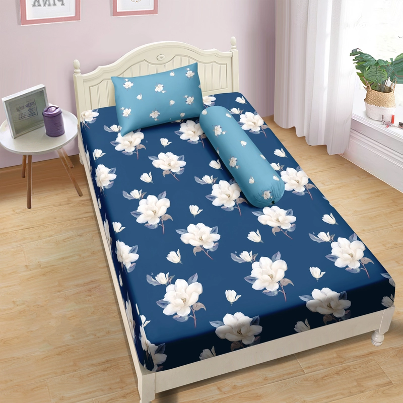 Product image LADY ROSE OFFICIAL - Aloha Max x Ayu Ting Ting Bed Cover Set Meyden 120x200x25 Single Fitted