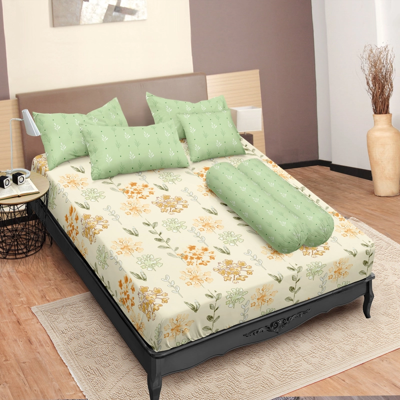 Product image LADY ROSE OFFICIAL - Vallery Signature Sprei Georgia 160x200x40 Queen Bantal 2
