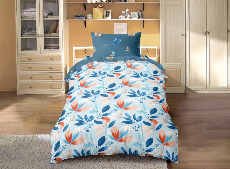 Product image LADY ROSE OFFICIAL - Aloha Max x Ayu Ting Ting Bed Cover Set Liora 120x200x25 Single Fitted
