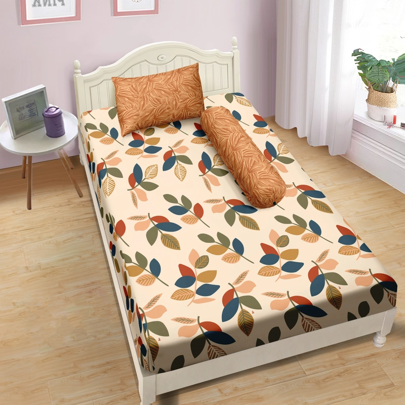 Product image LADY ROSE OFFICIAL - Aloha Max x Ayu Ting Ting Bed Cover Set Daniar 120x200x25 Single Fitted