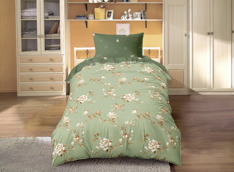 Product image LADY ROSE OFFICIAL - Aloha Max x Ayu Ting Ting Bed Cover Set Adisti 120x200x25 Single Fitted