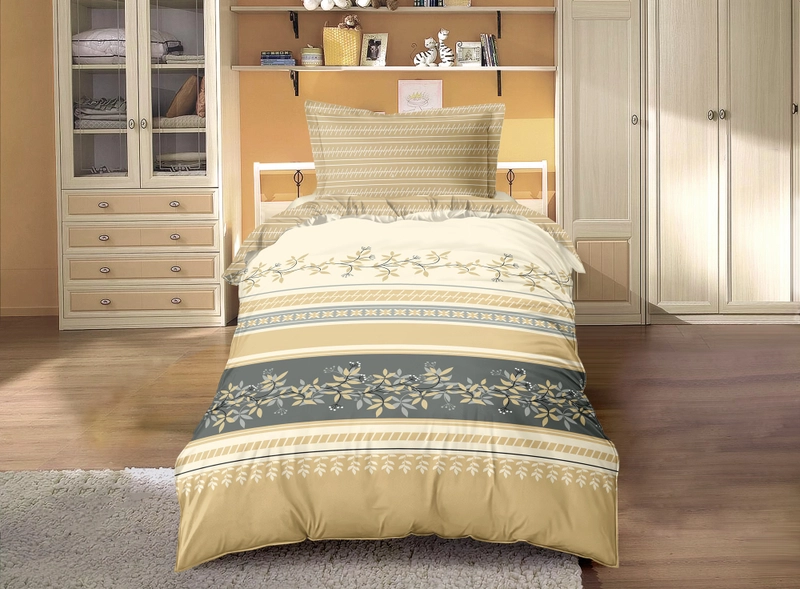 Product image LADY ROSE OFFICIAL - Aloha Max x Ayu Ting Ting Bed Cover Set Prata 120x200x25 Single Fitted