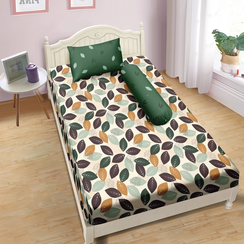 Product image LADY ROSE OFFICIAL - Aloha Max x Ayu Ting Ting Bed Cover Set Eriana 120x200x25 Single Fitted
