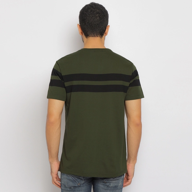 Product image MATSUDA APPAREL - Kaos Pria T shirt Konosu S OLIVE