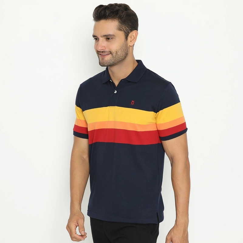 Product image MATSUDA APPAREL - Kaos Polo Shirt Pria Kerah Daito S NAVY