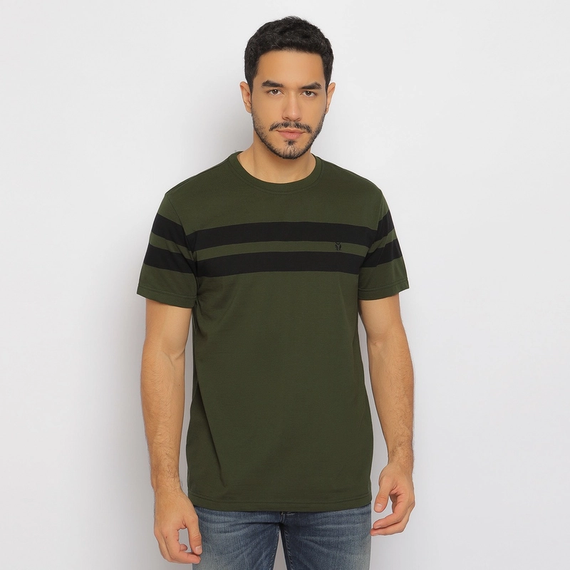 Product image MATSUDA APPAREL - Kaos Pria T shirt Konosu S OLIVE