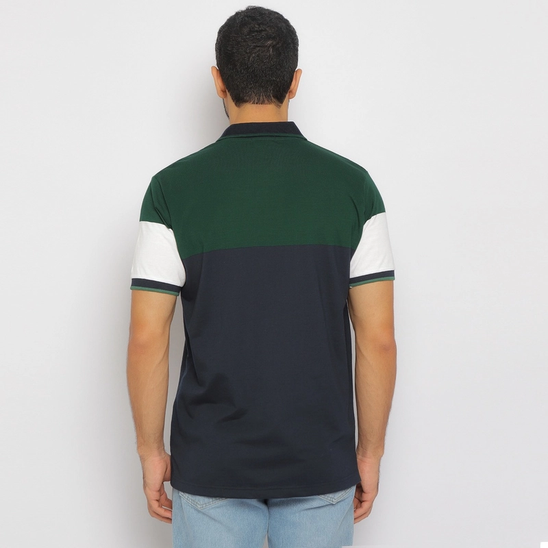 Product image MATSUDA APPAREL - Kaos Polo Shirt Pria Kerah Masuda S GREEN