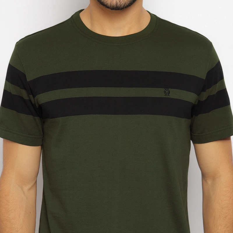 Product image MATSUDA APPAREL - Kaos Pria T shirt Konosu S OLIVE