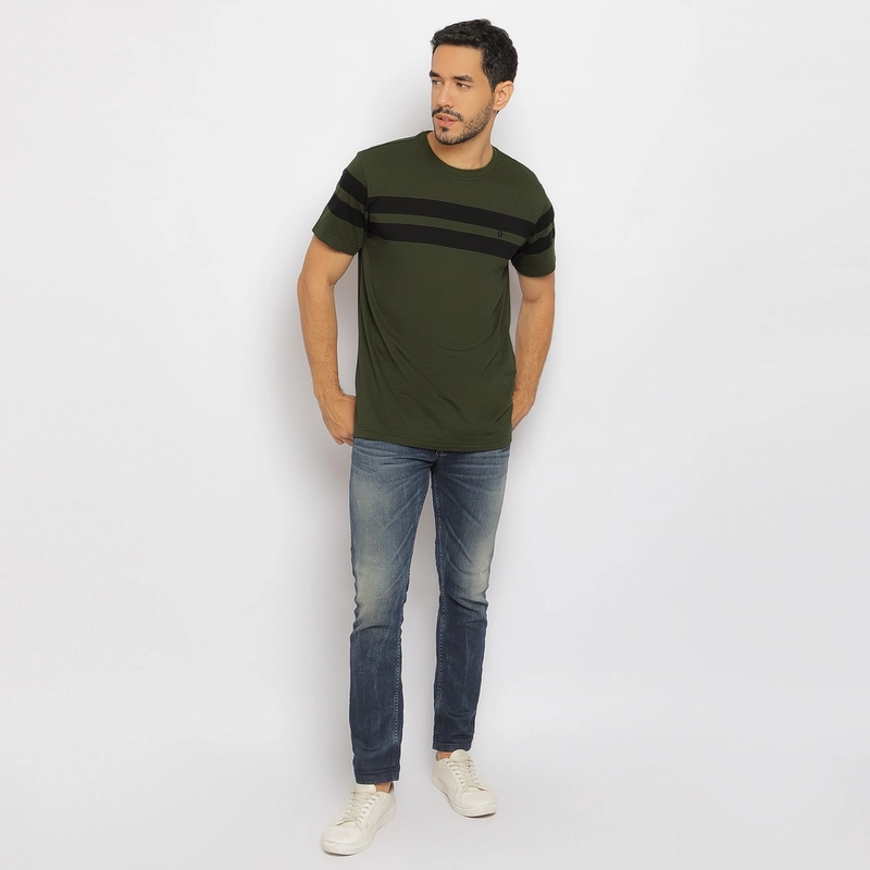 Product image MATSUDA APPAREL - Kaos Pria T shirt Konosu S OLIVE