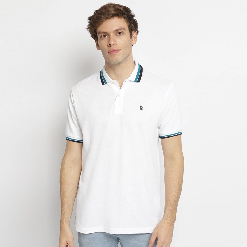 Product image MATSUDA APPAREL - Baju Kaos Polo Shirt Pria Kerah Moriyama M NEW WHITE