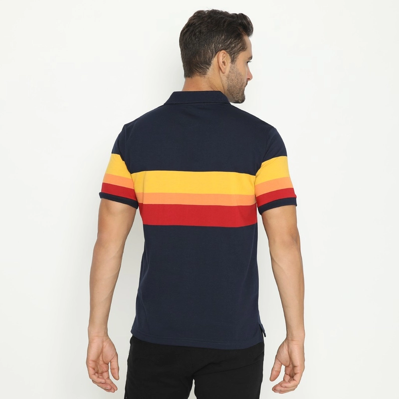 Product image MATSUDA APPAREL - Kaos Polo Shirt Pria Kerah Daito S NAVY
