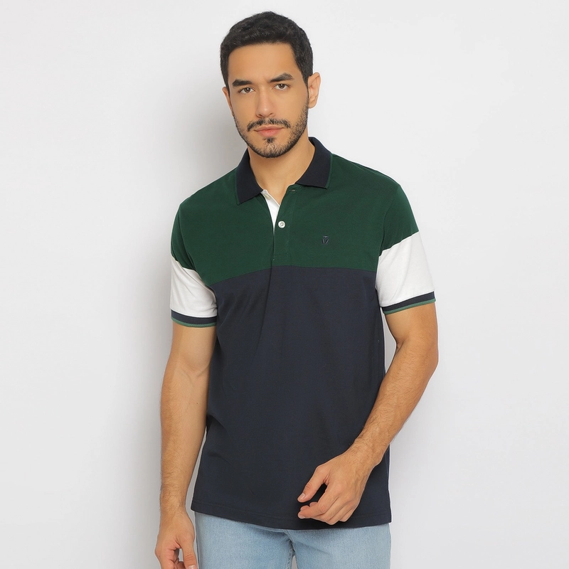 Product image MATSUDA APPAREL - Kaos Polo Shirt Pria Kerah Masuda S GREEN