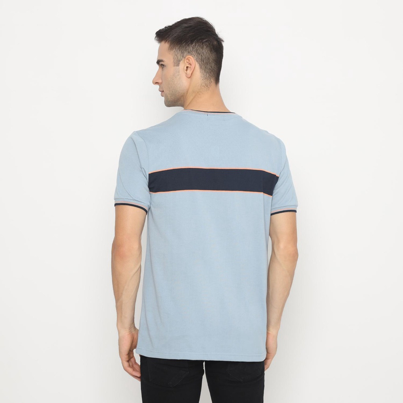 Product image MATSUDA APPAREL - Kaos Pria T shirt Izumiotsu L BLUE