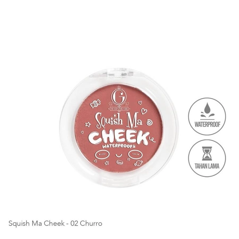 Product image Madame Gie Squish Ma Cheek Blush On 50g Churro