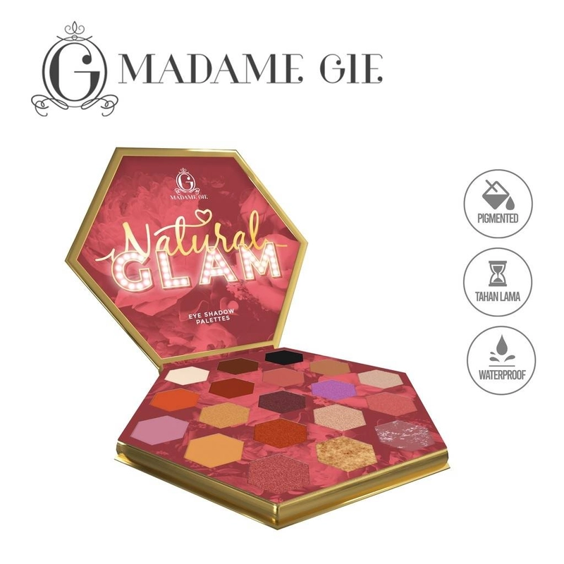 Product image Madame Gie Natural Glam - Make Up Eyeshadow Palatte 22g Eyeshadow Palatte