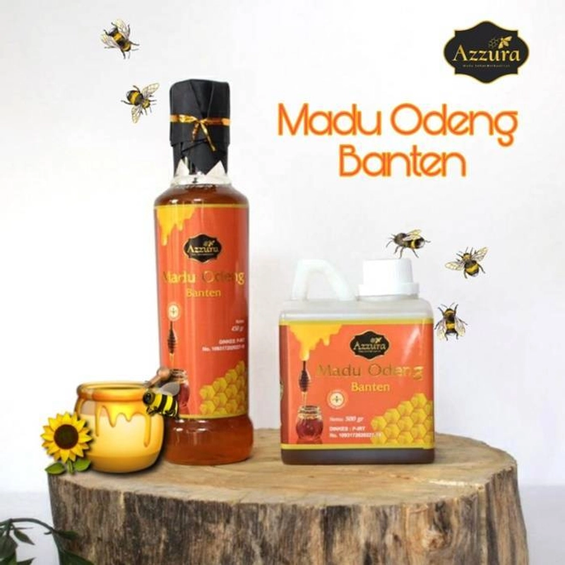 Product image Madu Azzura - Madu Odeng Banten 300 gr