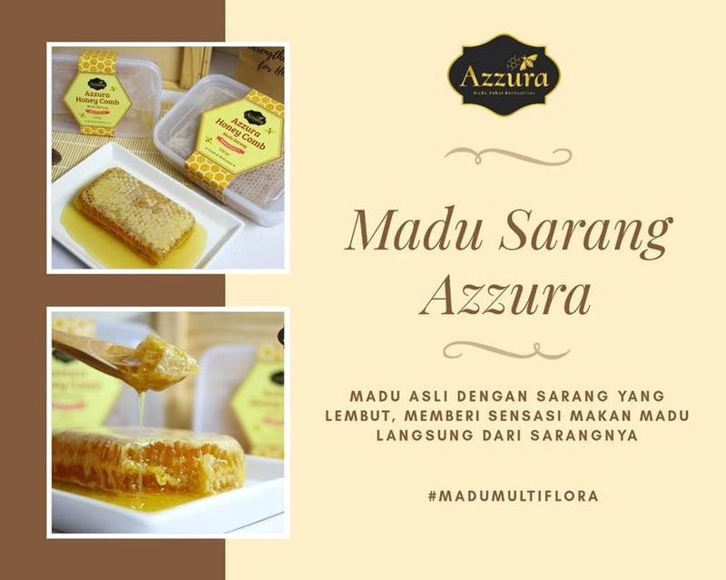 Product image Madu Azzura - Madu Sarang 250 gr