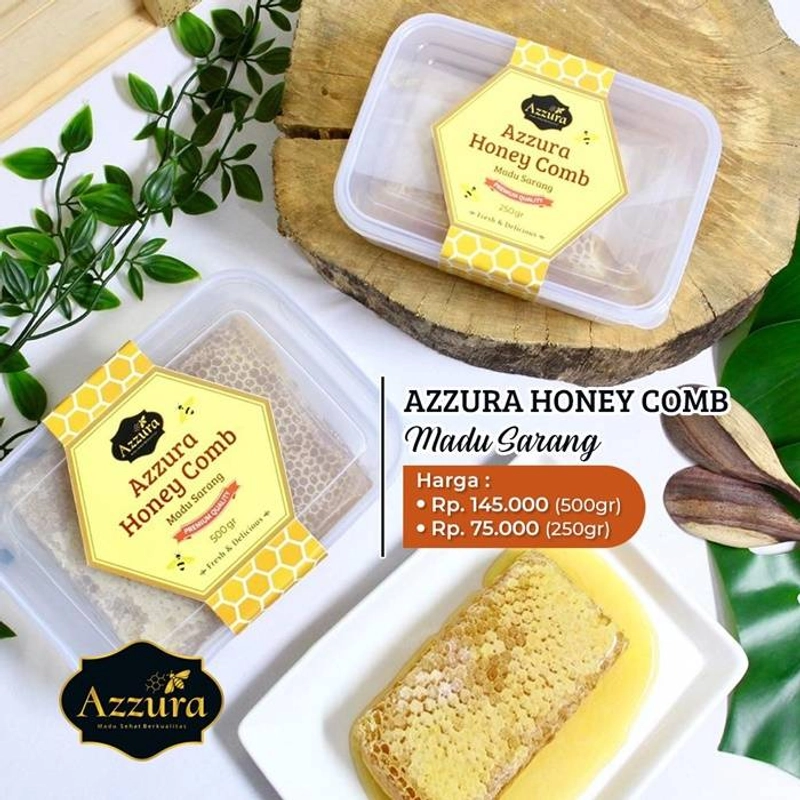 Product image Madu Azzura - Madu Sarang 250 gr