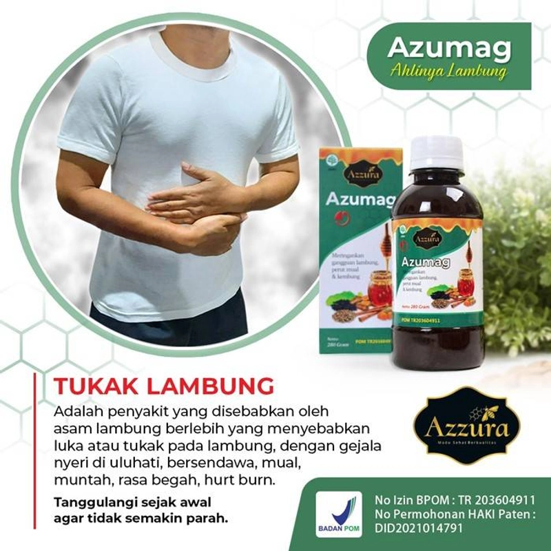 Product image Madu Azzura - Madu Azumag 280 Gram Madu