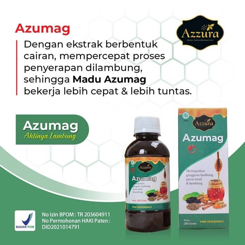 Product image Madu Azzura - Madu Azumag 280 Gram Madu