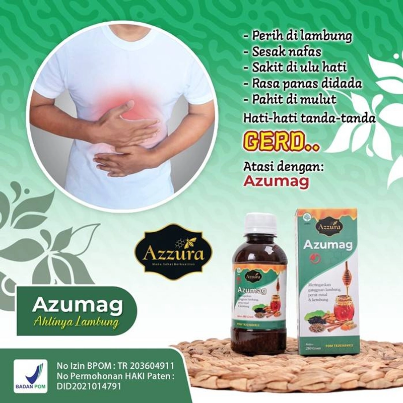 Product image Madu Azzura - Madu Azumag 280 Gram Madu