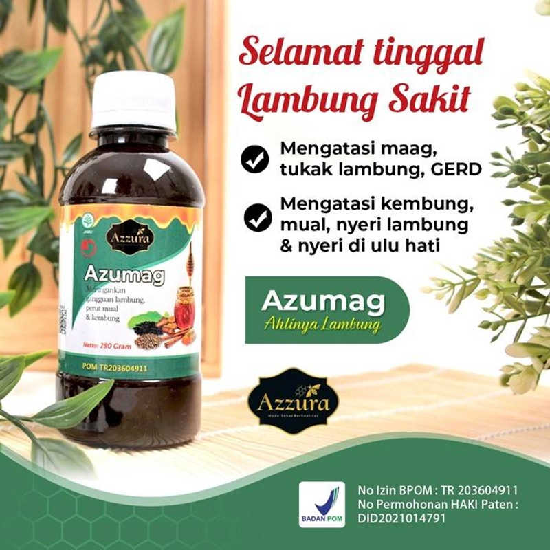 Product image Madu Azzura - Madu Azumag 280 Gram Madu