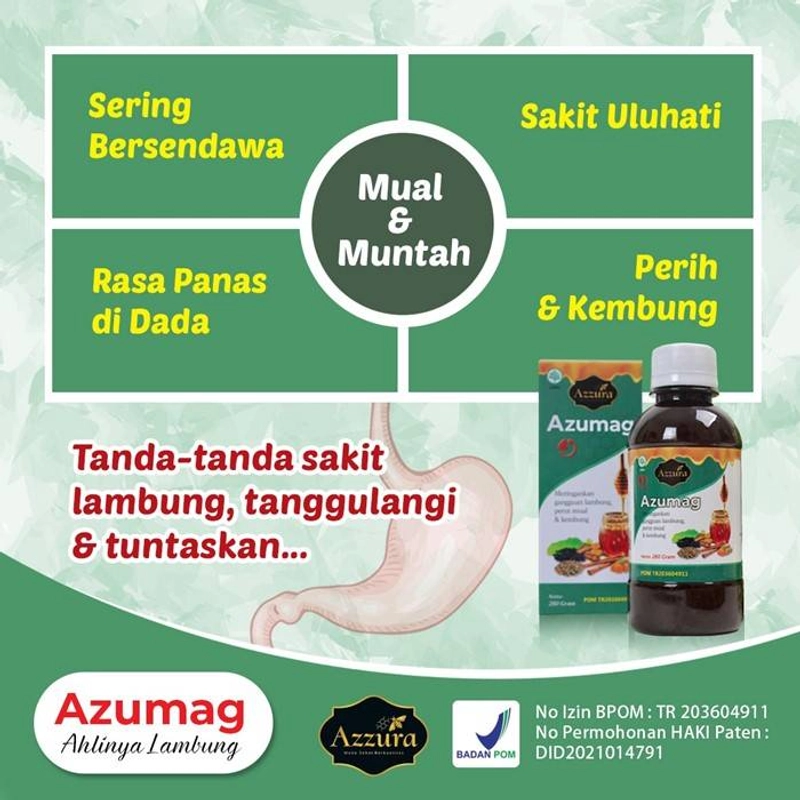 Product image Madu Azzura - Madu Azumag 280 Gram Madu