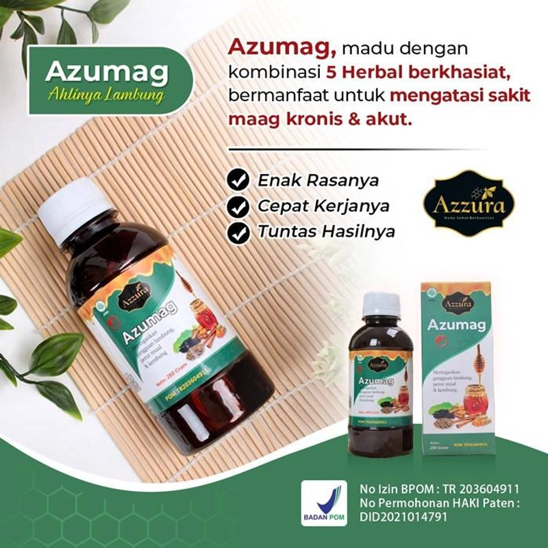 Product image Madu Azzura - Madu Azumag 280 Gram Madu