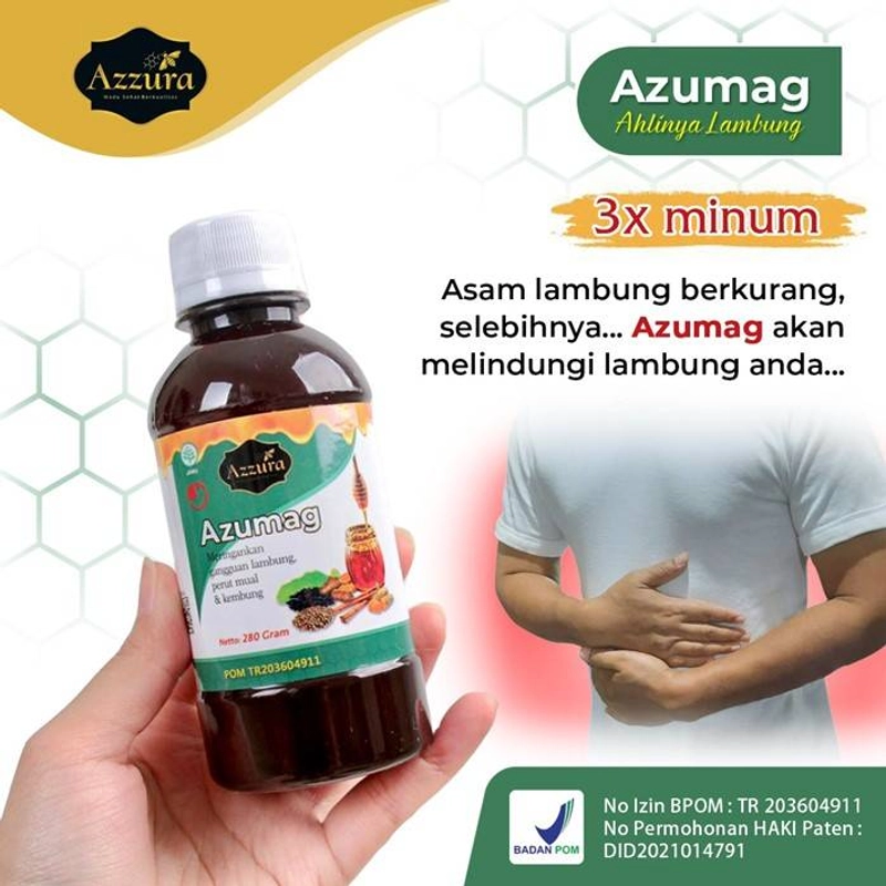 Product image Madu Azzura - Madu Azumag 280 Gram Madu