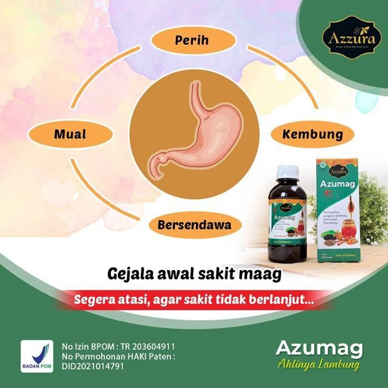 Product image Madu Azzura - Madu Azumag 280 Gram Madu