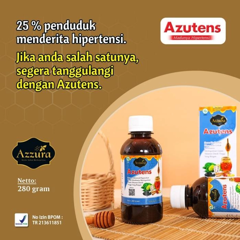 Product image Madu Azzura - Madu Azutens 280 Gram