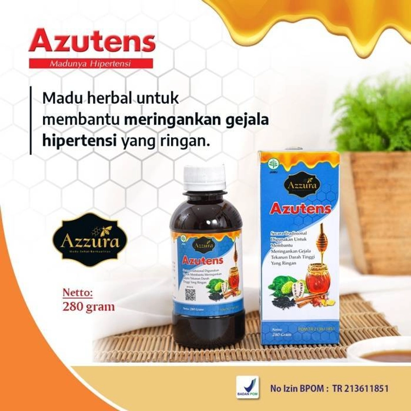 Product image Madu Azzura - Madu Azutens 280 Gram