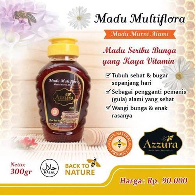 Product image Madu Azzura - Paket Madu Sehat Lambung Bundling Mix