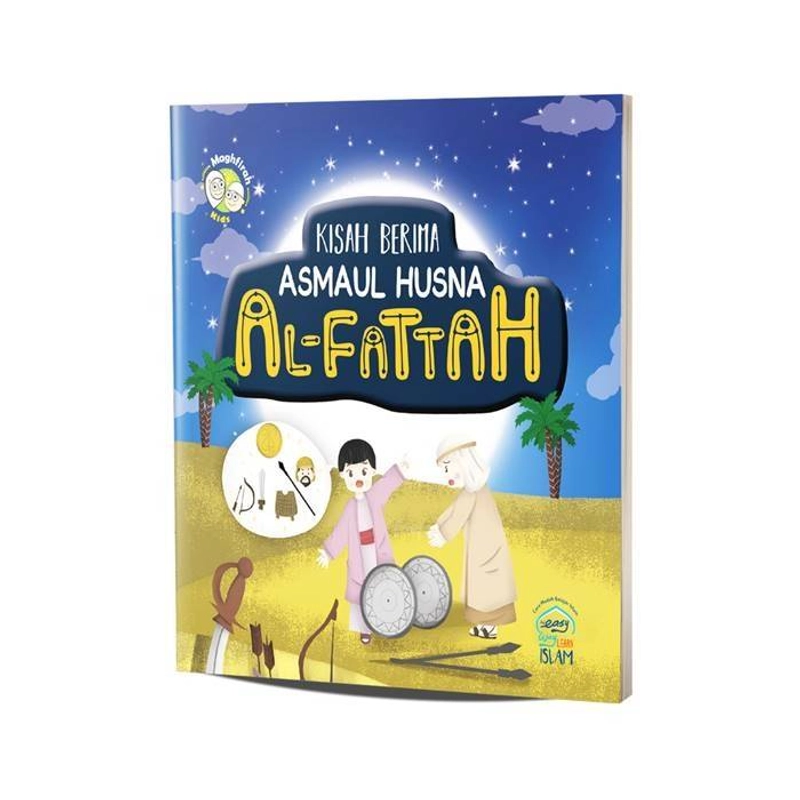 Product image Maghfirah Pustaka - Kisah Berima Asmaul Husna : Al-Fattah Soft cover 17 x 17 x 0.2 cm FULL COLOR (F/C)