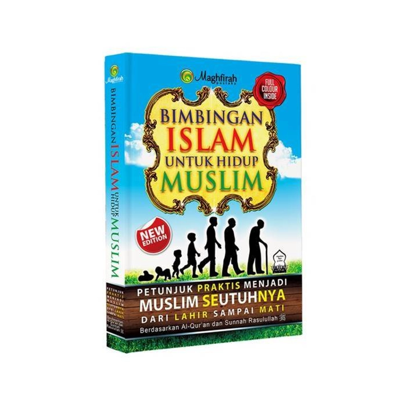 Product image Maghfirah Pustaka - Bimbingan Islam untuk Hidup Muslim Hard cover 25 x 17 x 3 cm FULL COLOR (F/C)