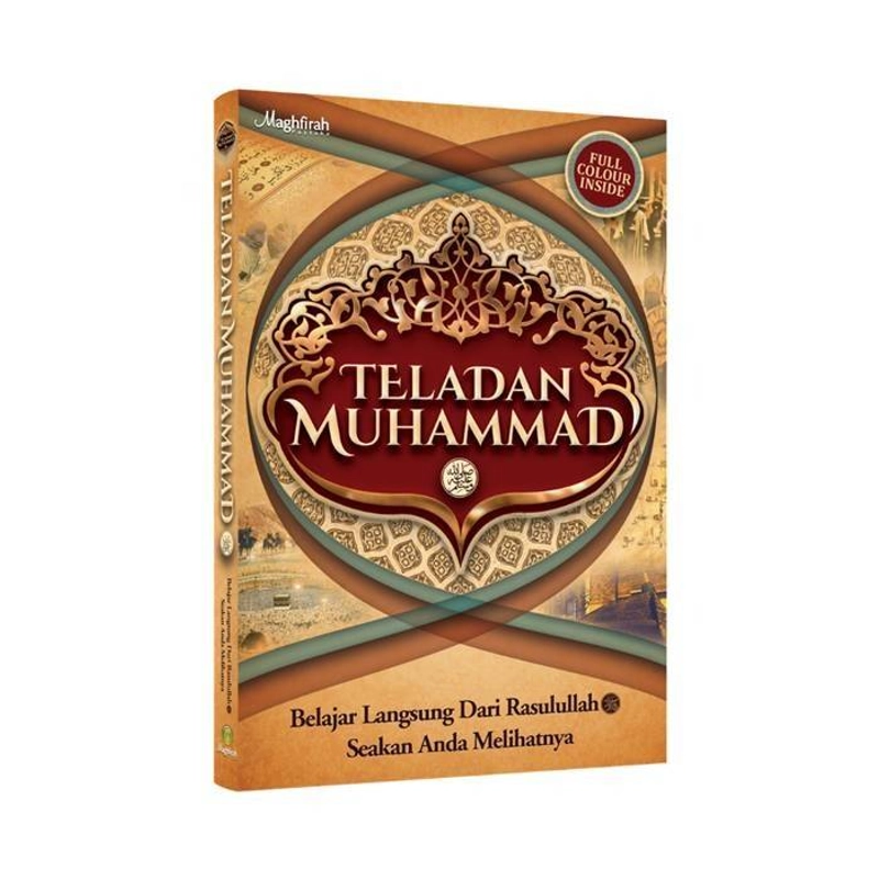 Product image Maghfirah Pustaka - Teladan Muhammad SAW Hard cover 25 x 17 x 2.5 cm FULL COLOR (F/C)