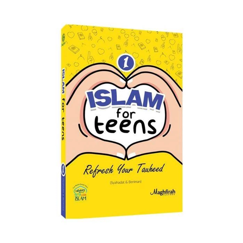 Product image Maghfirah Pustaka - Islam for Teens 1Refresh Your Tauheed Soft cover 21 x 14 x 1 cm FULL COLOR (F/C)