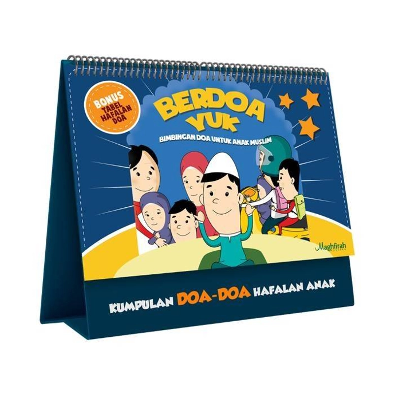 Product image Maghfirah Pustaka - Berdoa Yuk Soft cover 21 x 18.5 x 1 cm FULL COLOR (F/C)