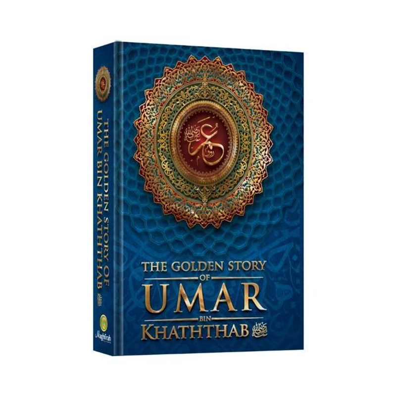 Product image Maghfirah Pustaka -  The Golden Story of Umar Bin Khattab Hard cover 25 x 17 x 2.5 cm FULL COLOR (F/C)