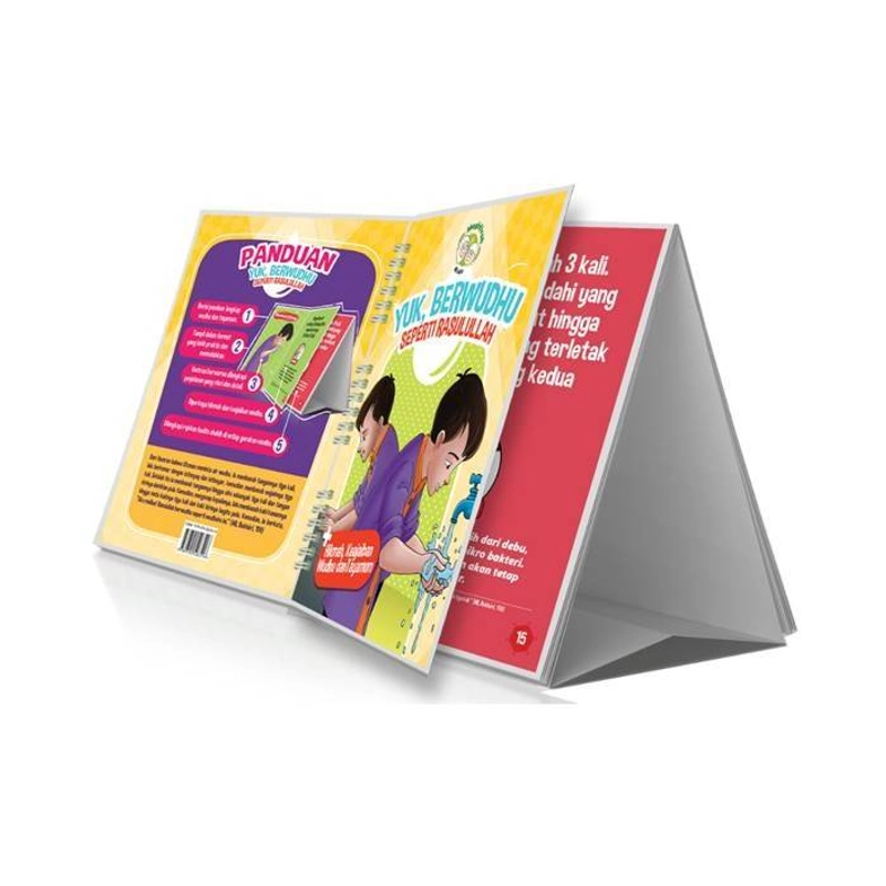 Product image Maghfirah Pustaka -  Yuk, Berwudhu seperti Rasulullah Soft cover 28 x 19 x 1 cm FULL COLOR (F/C)