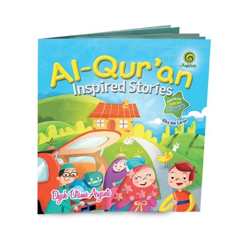 Product image Maghfirah Pustaka - Al Quran Inspired Stories #2 : Kika & Laron Soft cover 22 x 21 x 0.3 cm FULL COLOR (F/C)