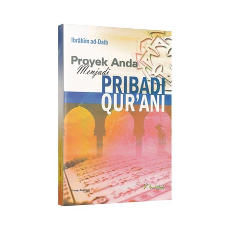 Product image Maghfirah Pustaka - Proyek Anda Menjadi Pribadi Qurani Soft cover 21 x 14 x 1.5 cm HITAM PUTIH (B/W)