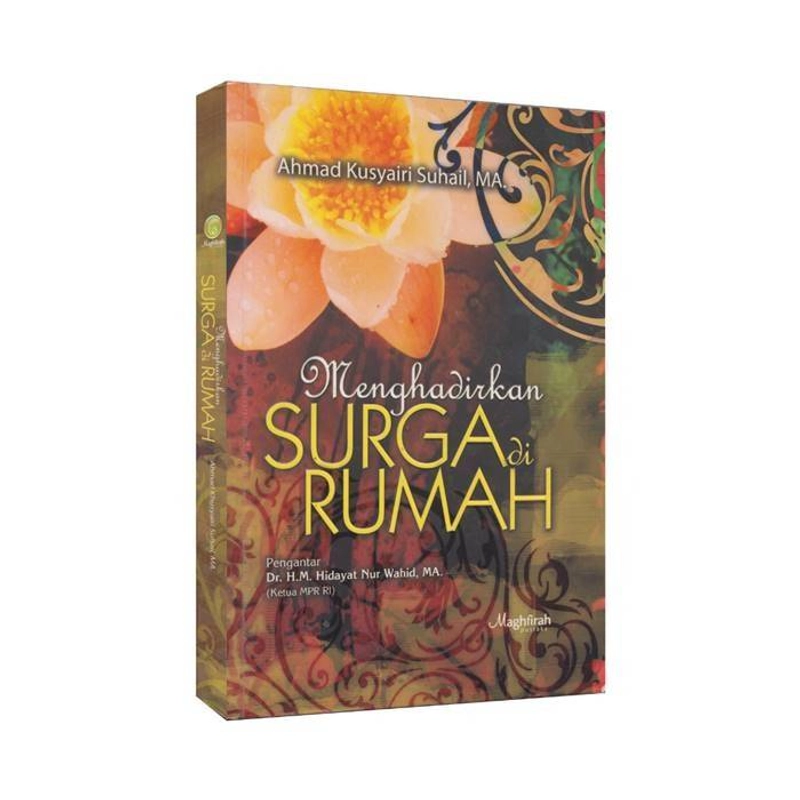 Product image Maghfirah Pustaka - Menghadirkan Surga di Rumah Soft cover 21 x 14 x 1.5 cm HITAM PUTIH (B/W)