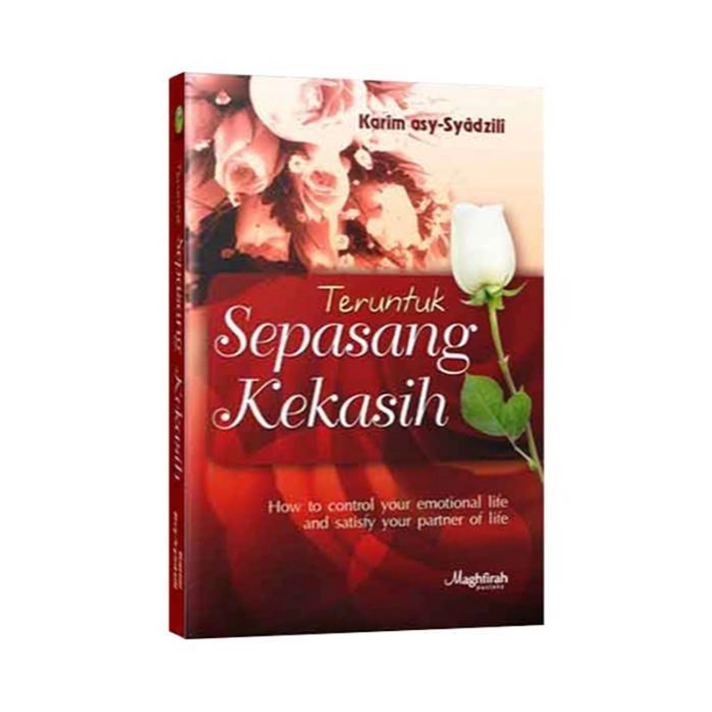 Product image Maghfirah Pustaka - Teruntuk Sepasang Kekasih Hard Cover 21 x 14 x 2 cm Hitam putih (B/W)