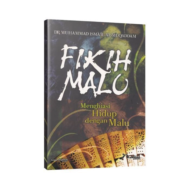 Product image Maghfirah Pustaka - Fikih Malu Soft cover 21 x 14 x 1 cm HITAM PUTIH (B/W)