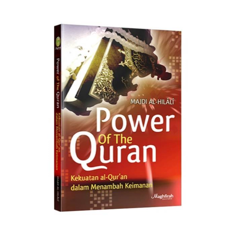 Product image Maghfirah Pustaka - Power of The Quran Soft cover 25 x 17 x 1 cm HITAM PUTIH (B/W)