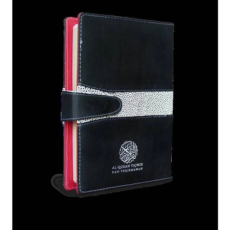 Product image Maghfirah Pustaka - Ar Raffi Quran Tajwid Terjemah A5 ( jacket ) HITAM