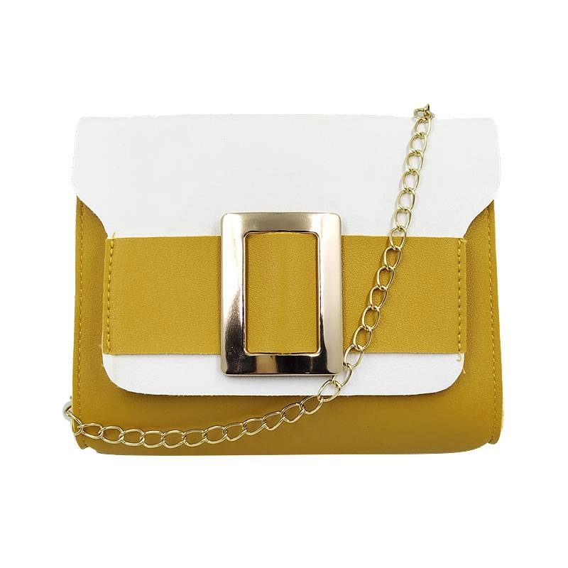 Product image Martin Versa SLW13 Tas Selempang Wanita Kulit Sintetis Fashion Woman Slingbag 20 x 17 x 6cm Kuning